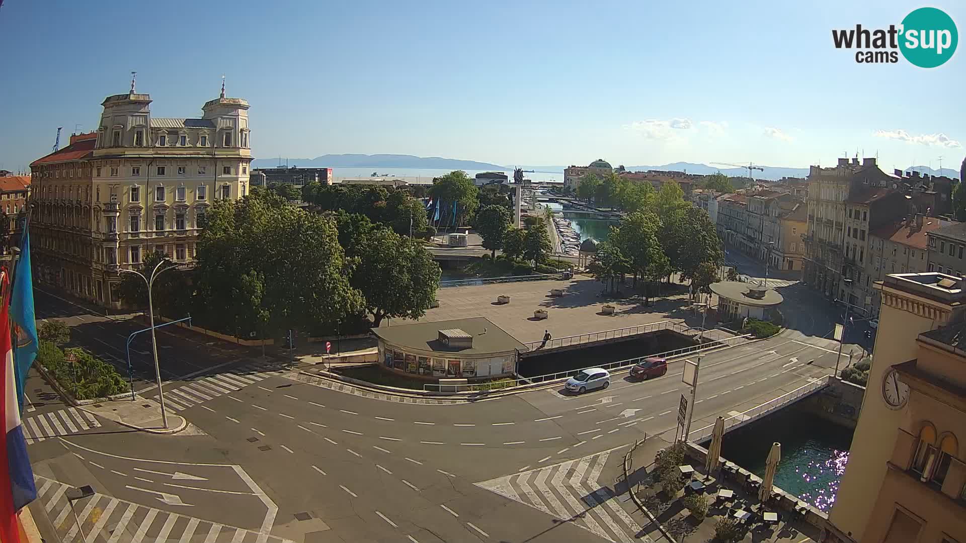 Rijeka – Titov trg i Fiumara