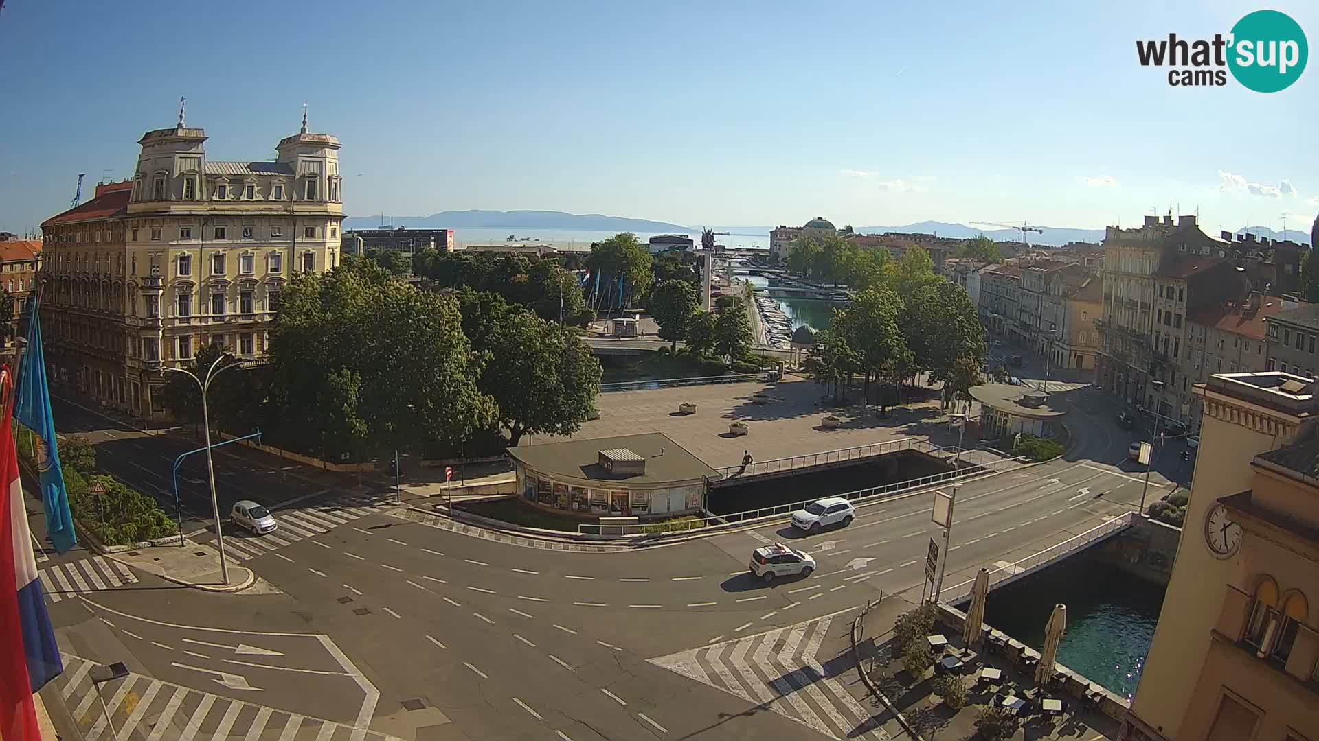 Fiume – Piazza Tito e Fiumara