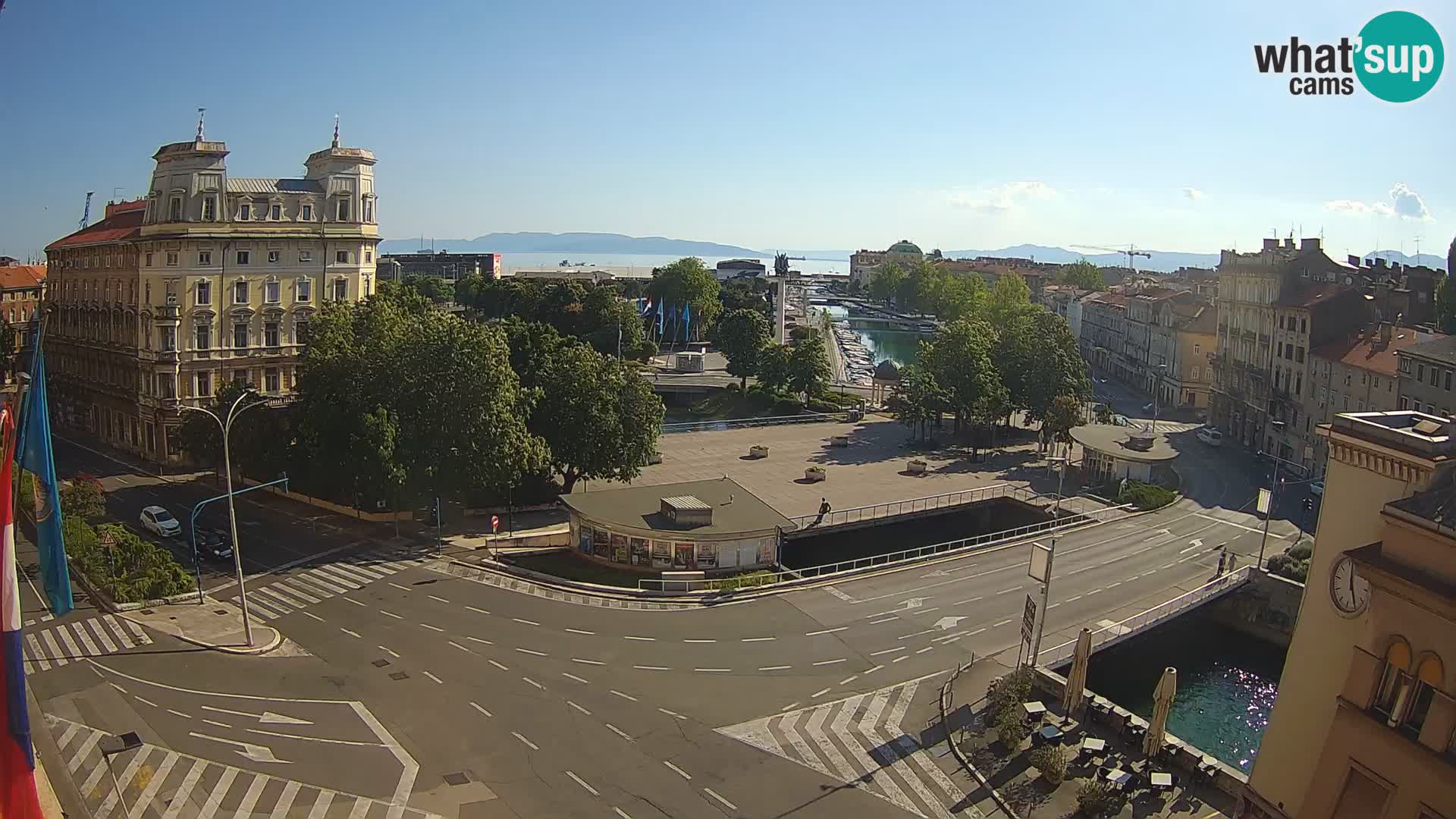Rijeka – Tito platz und Fiumara