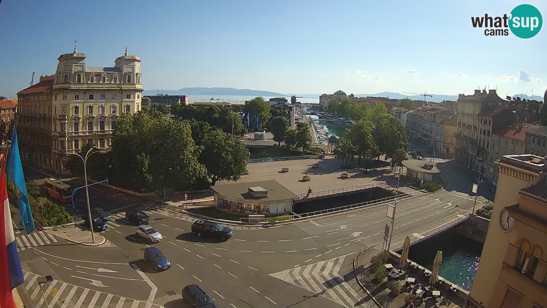 Fiume – Piazza Tito e Fiumara
