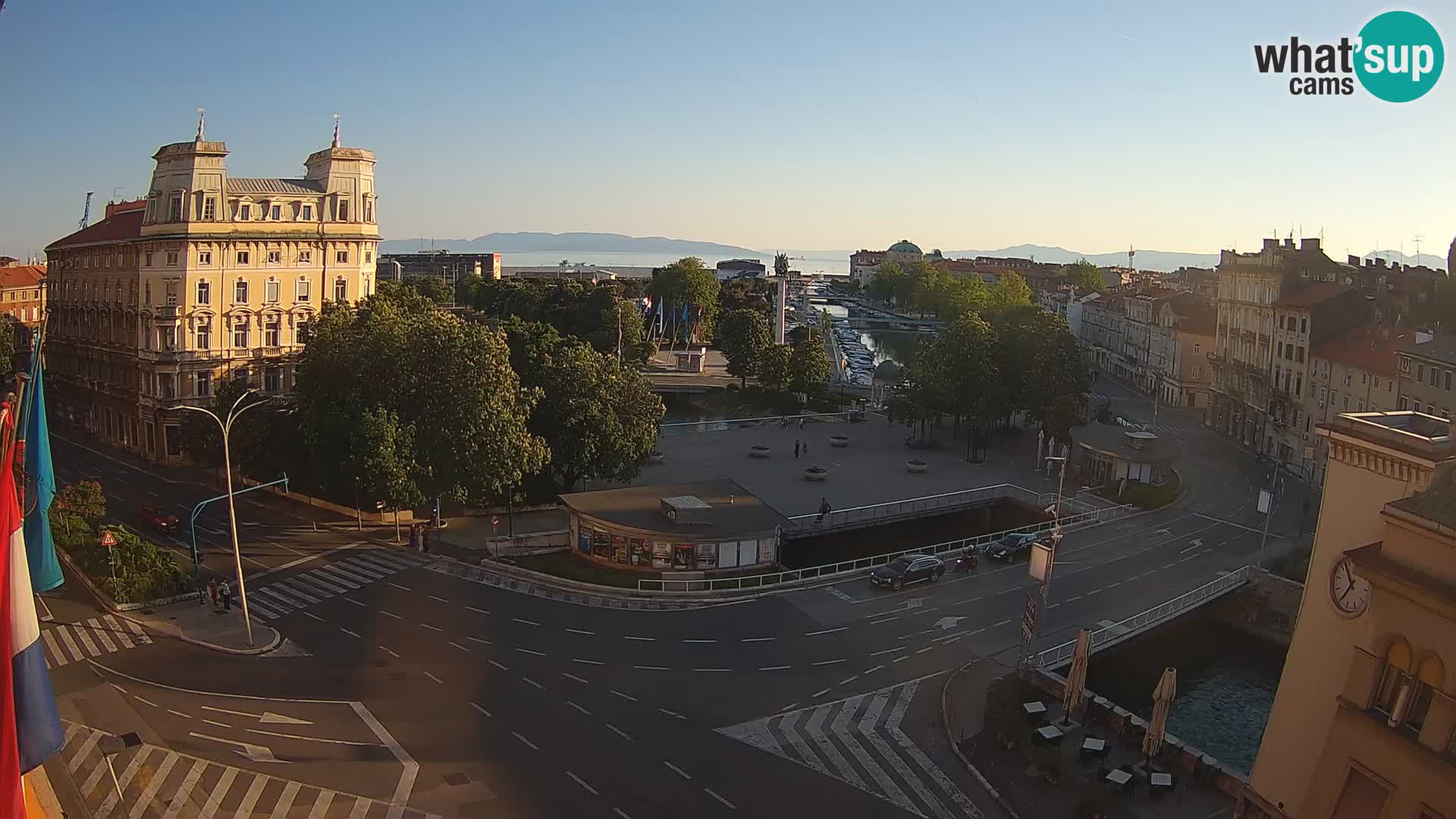 Rijeka – Titov trg in Fiumara
