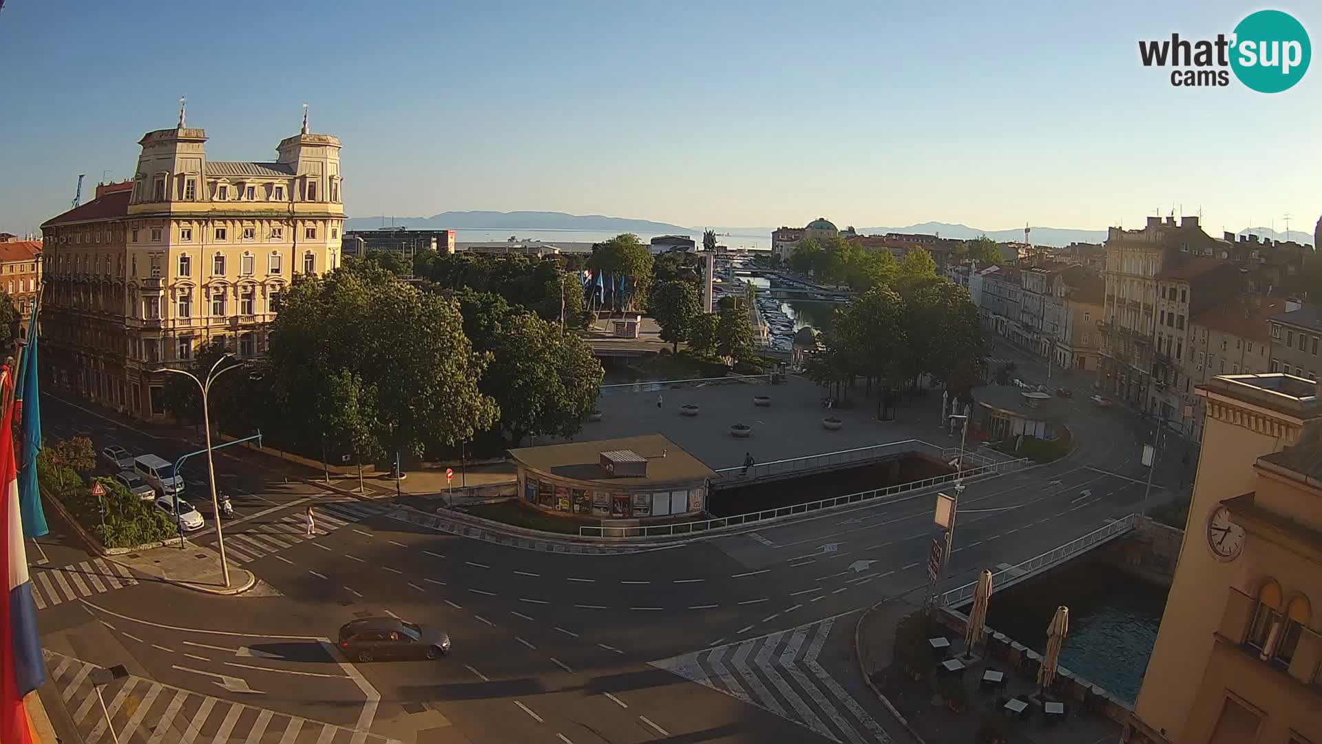 Rijeka – Titov trg i Fiumara