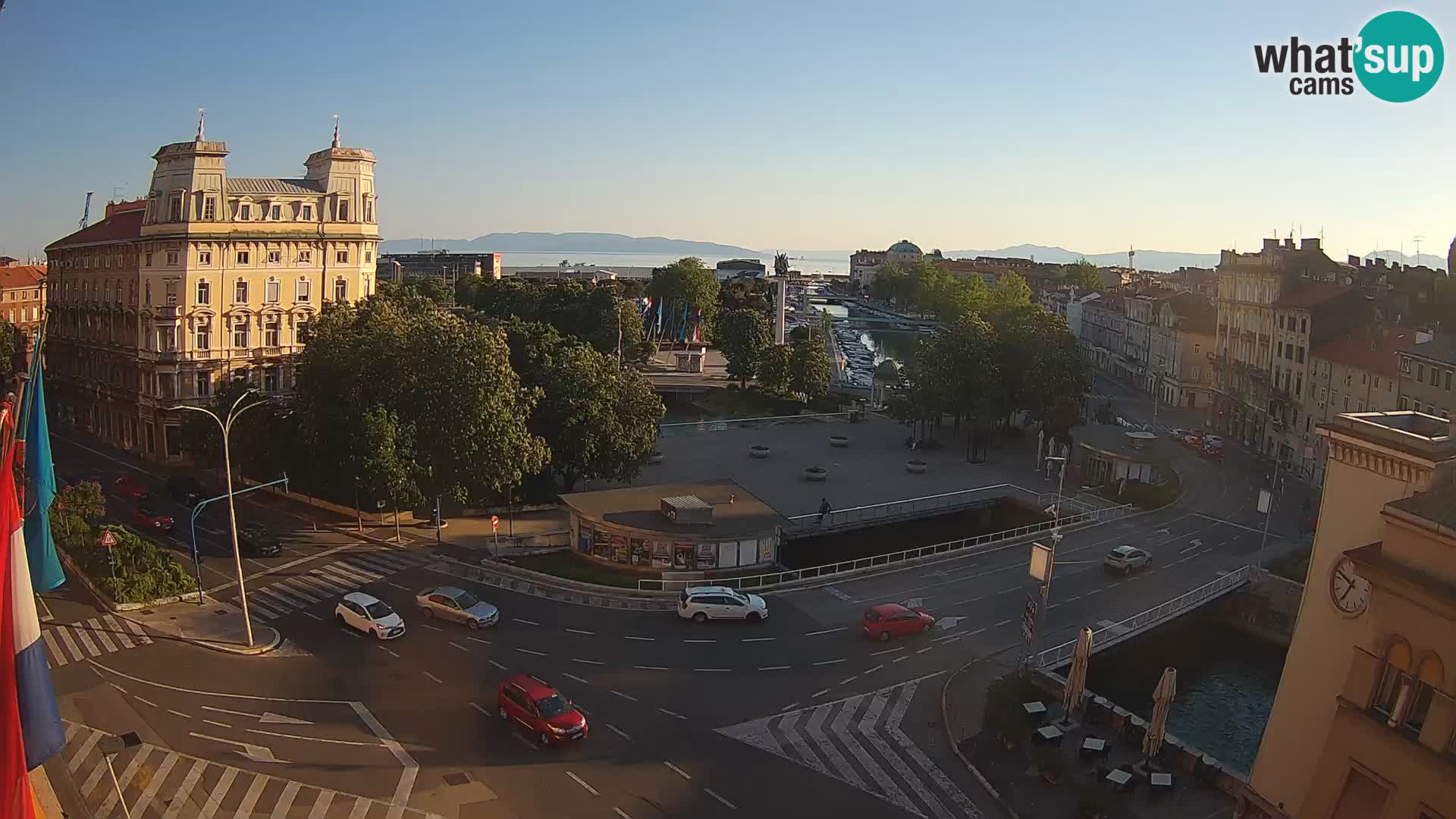 Rijeka – Titov trg in Fiumara