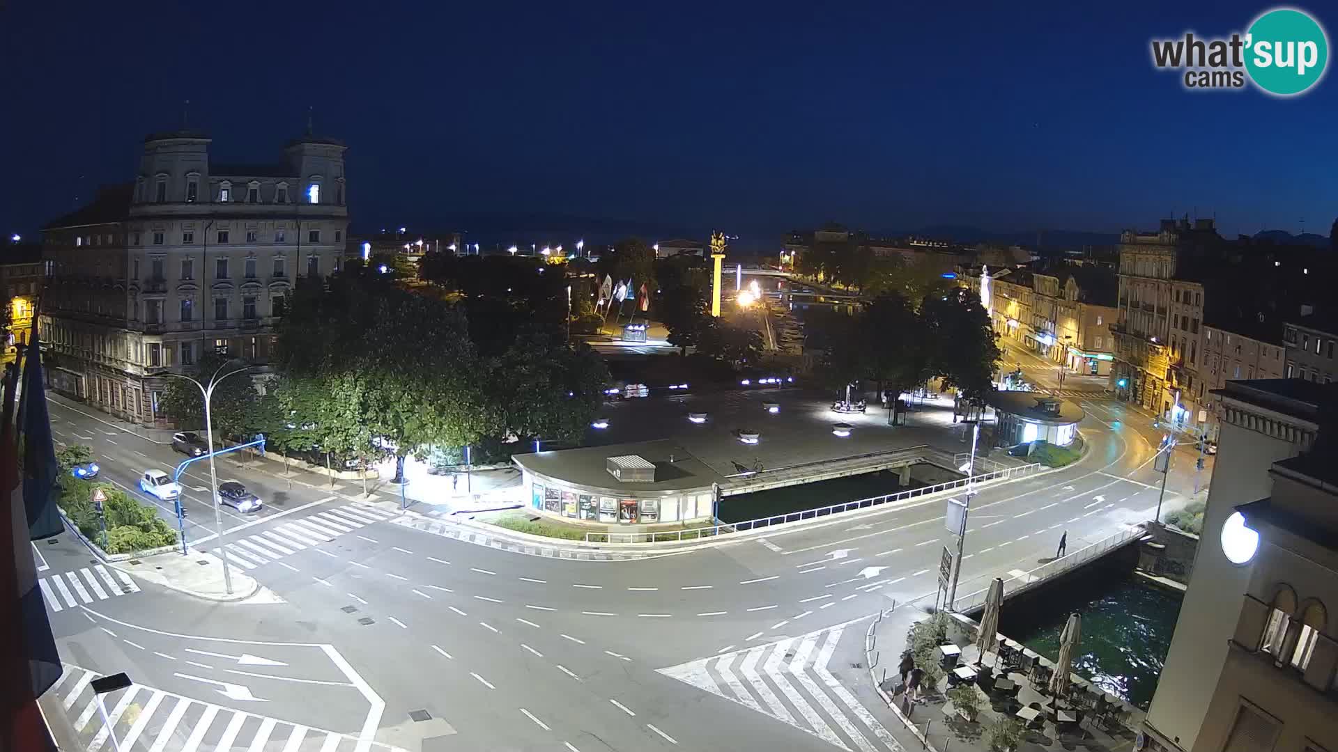 Rijeka – Titov trg in Fiumara