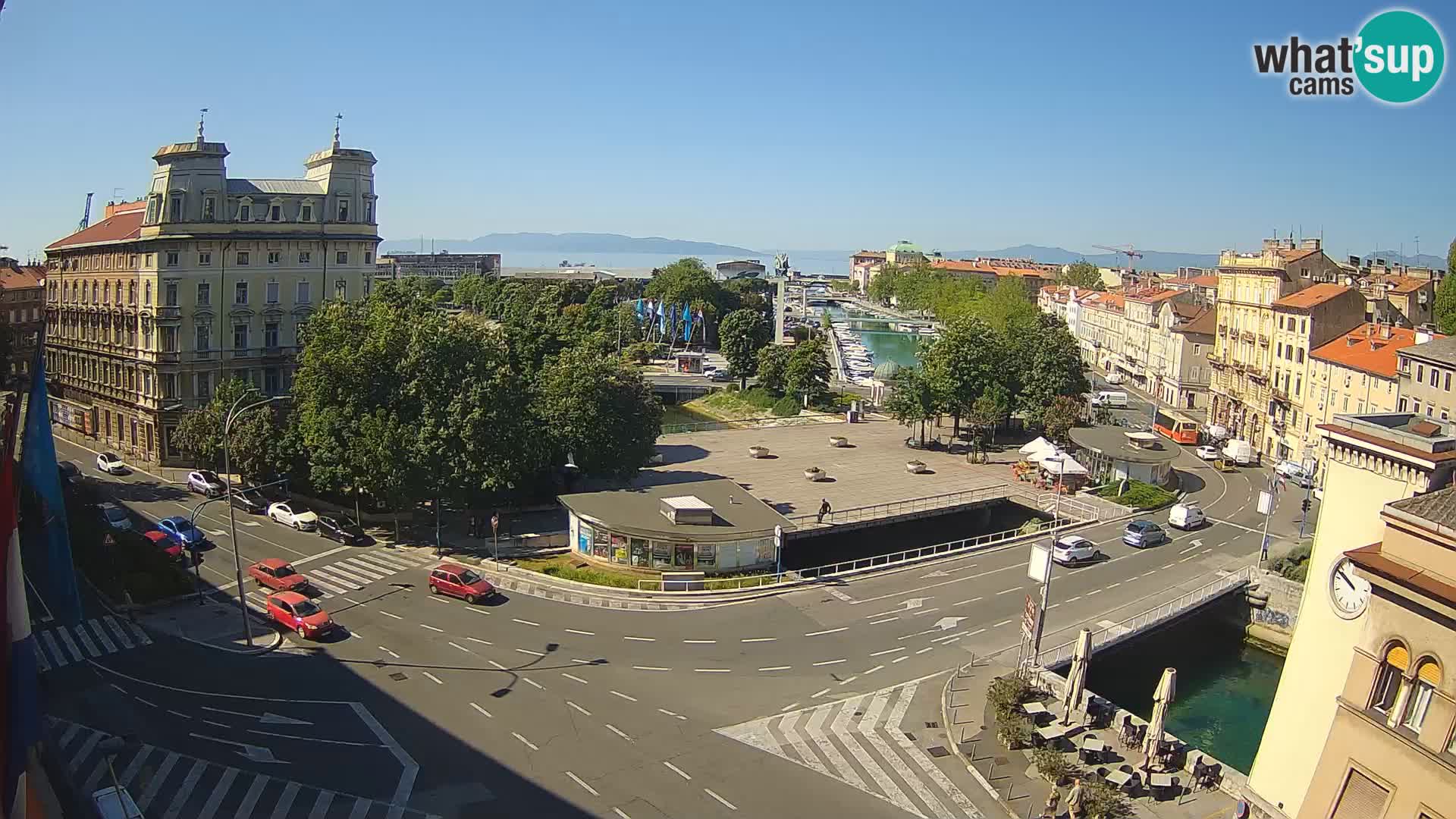 Rijeka – Titov trg i Fiumara