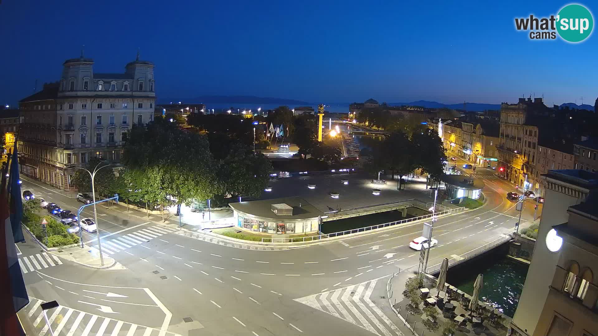 Rijeka – Titov trg in Fiumara