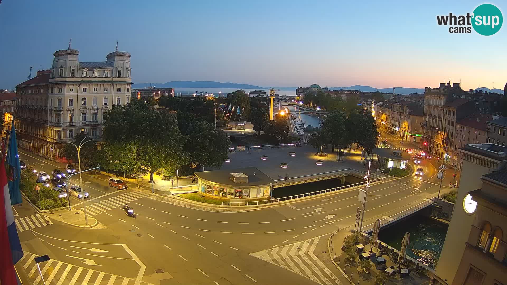 Rijeka – Carré Tito et Fiumara