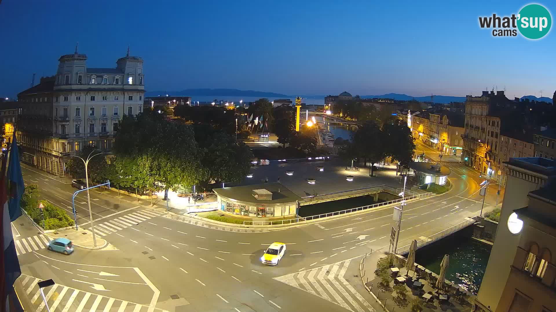Rijeka – Plaza Tito e Fiumara