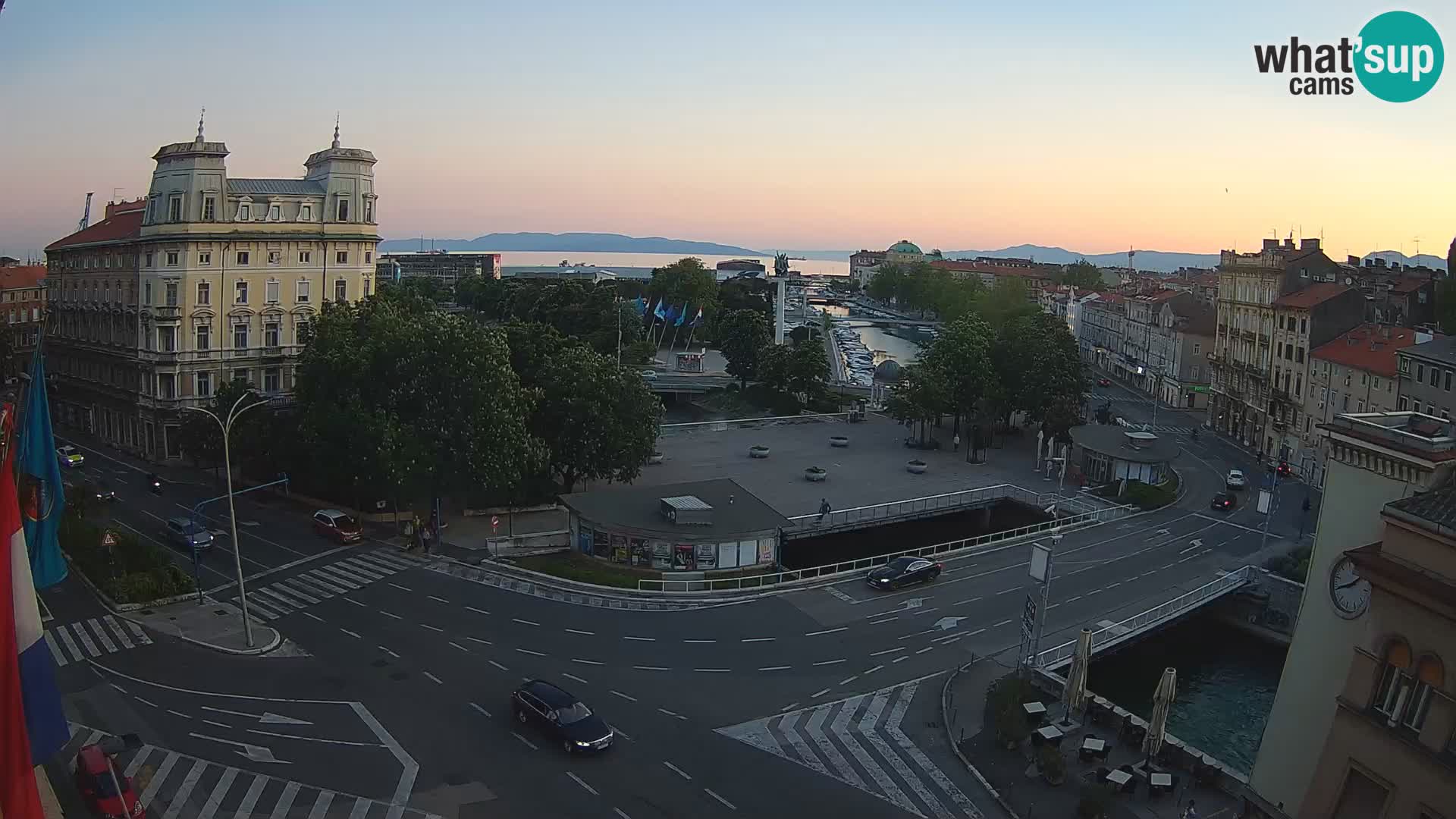 Rijeka – Plaza Tito e Fiumara