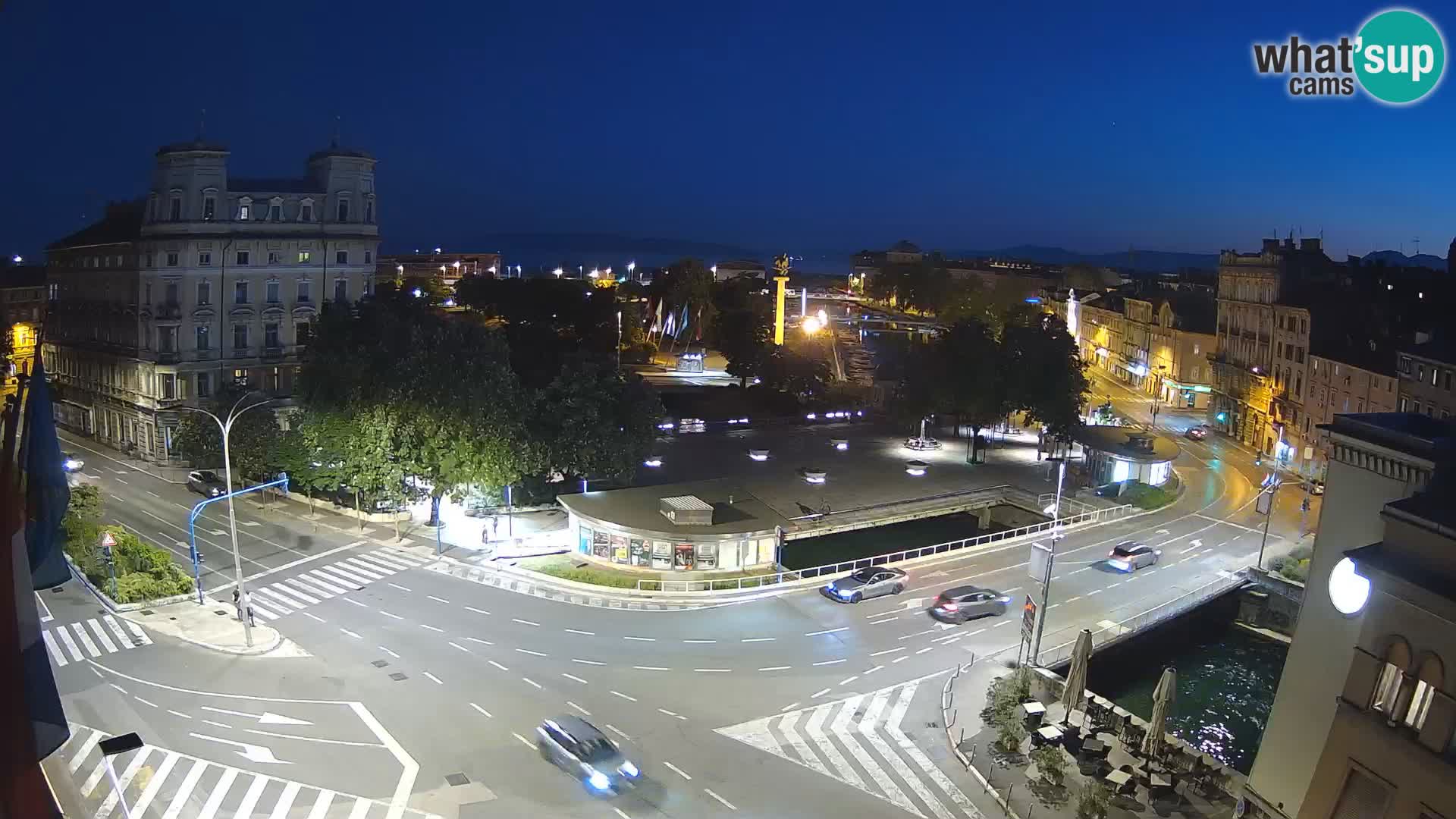 Rijeka – Plaza Tito e Fiumara