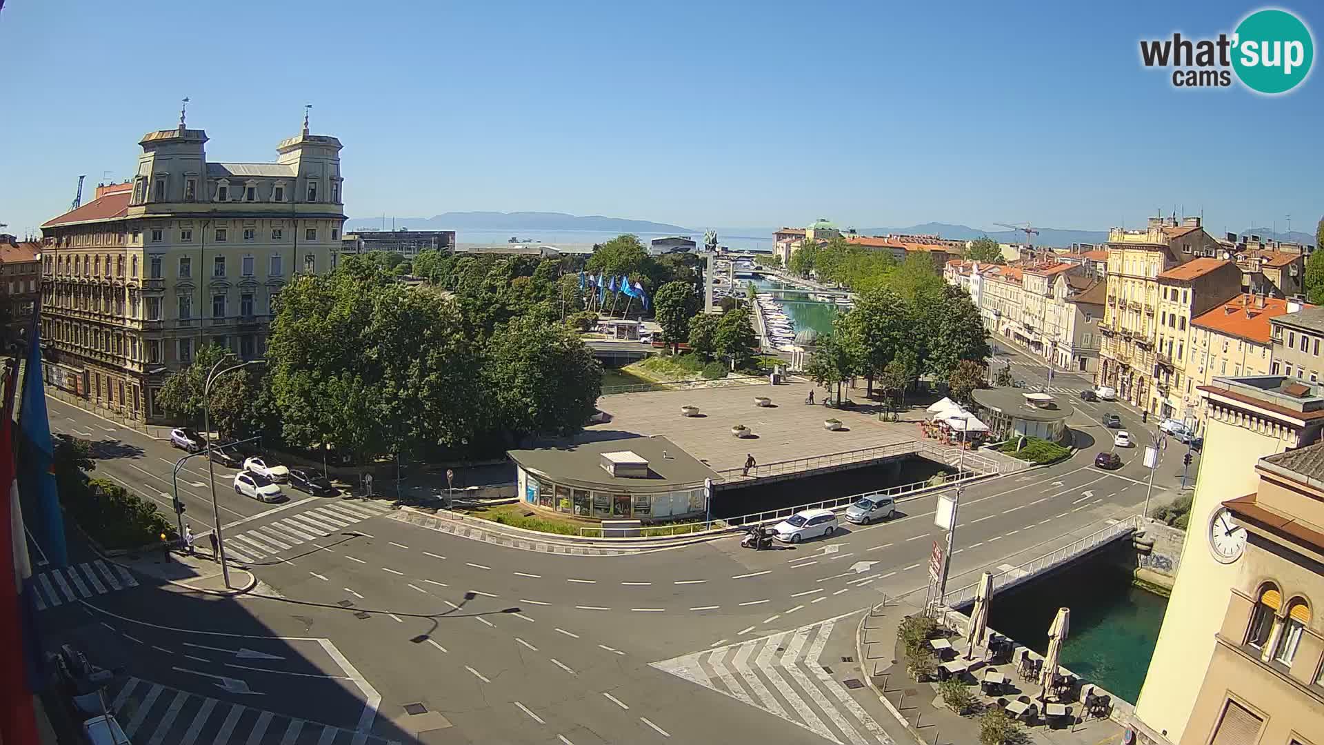 Rijeka – Carré Tito et Fiumara