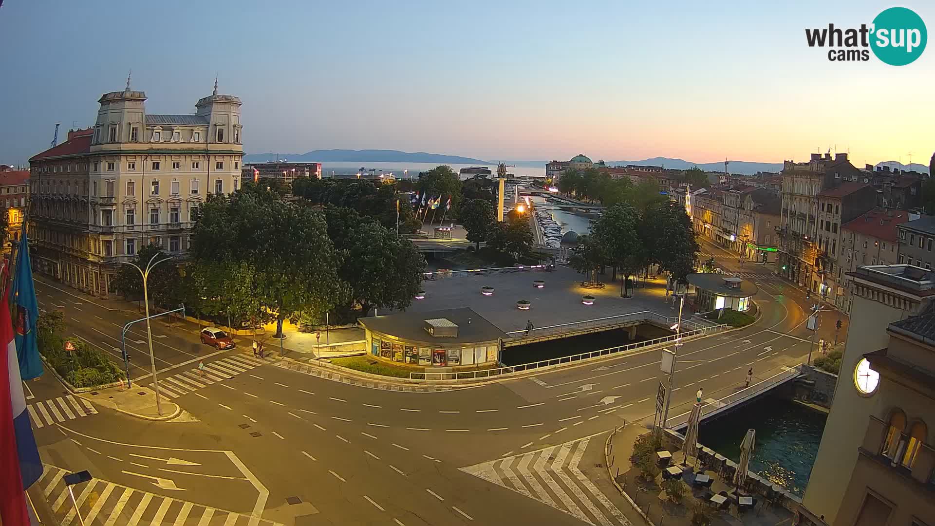Rijeka – Plaza Tito e Fiumara