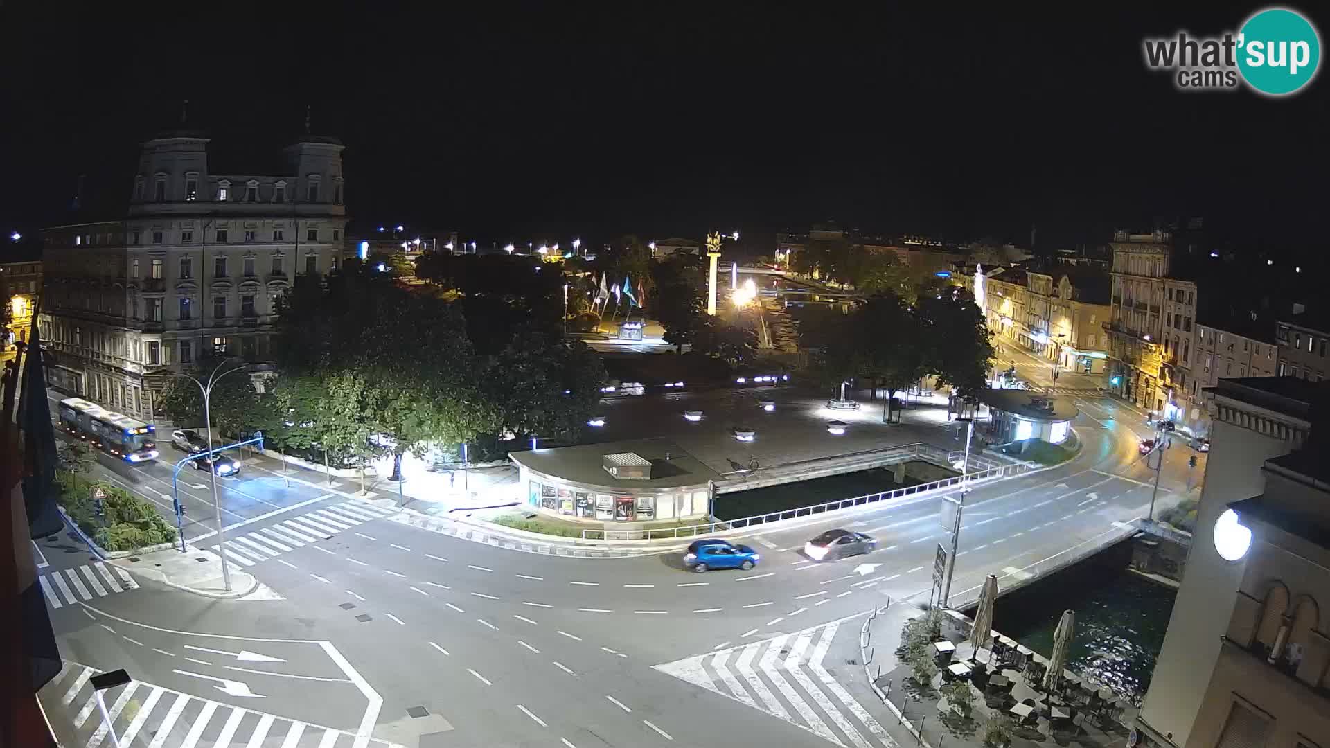 Rijeka – Carré Tito et Fiumara