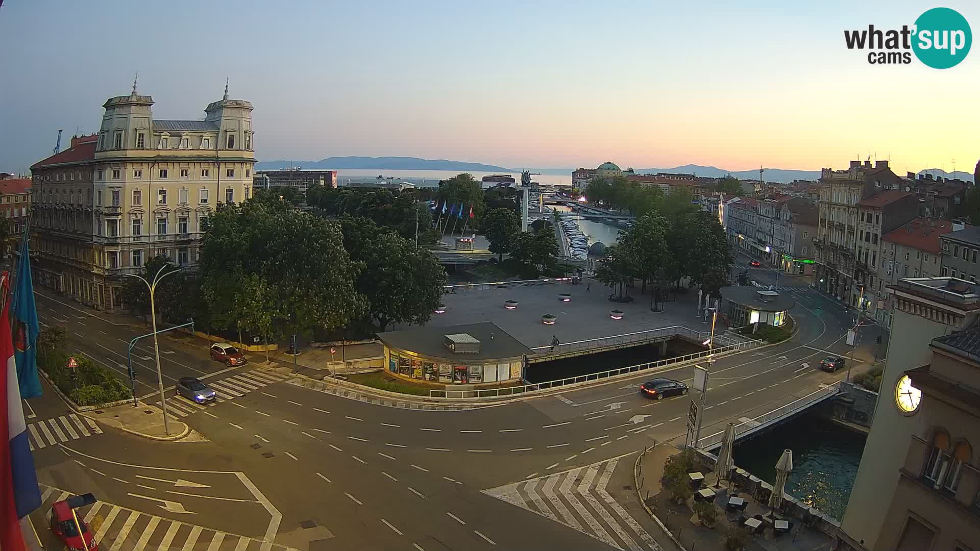 Rijeka – Plaza Tito e Fiumara