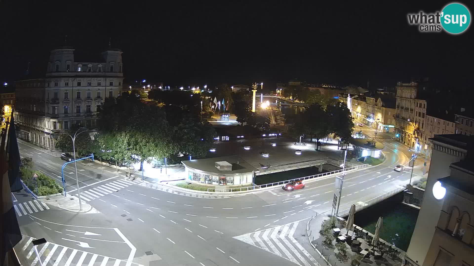 Rijeka – Titov trg i Fiumara