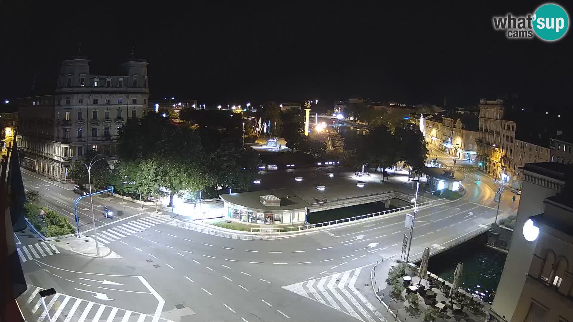 Rijeka – Titov trg i Fiumara
