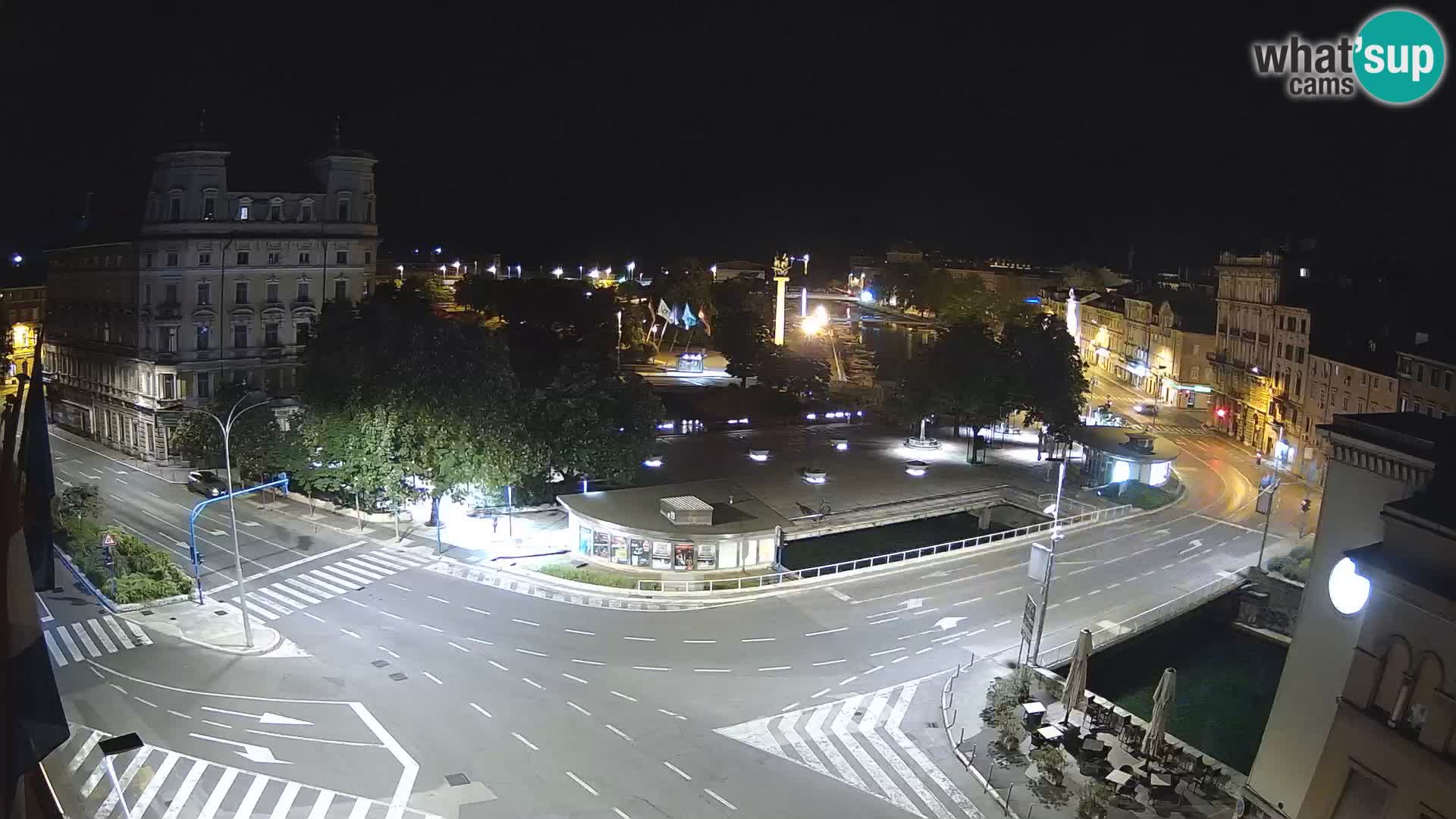 Fiume – Piazza Tito e Fiumara