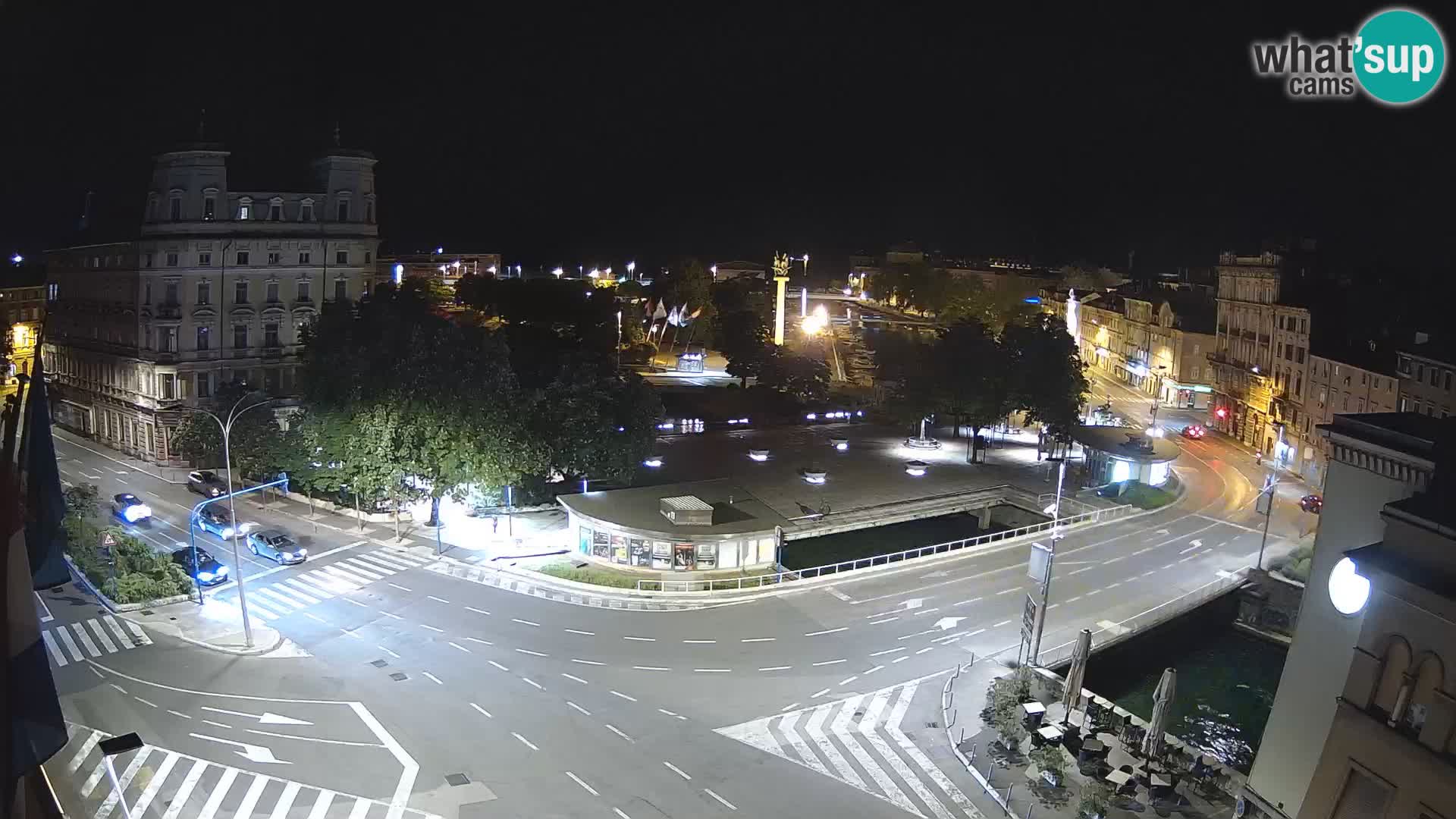 Rijeka – Tito platz und Fiumara