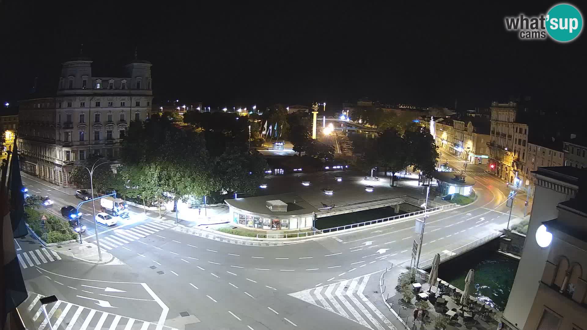 Fiume – Piazza Tito e Fiumara