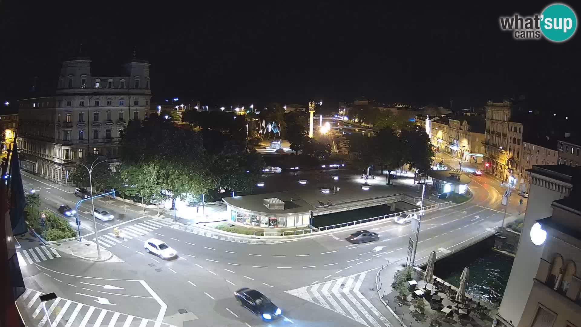 Rijeka – Carré Tito et Fiumara