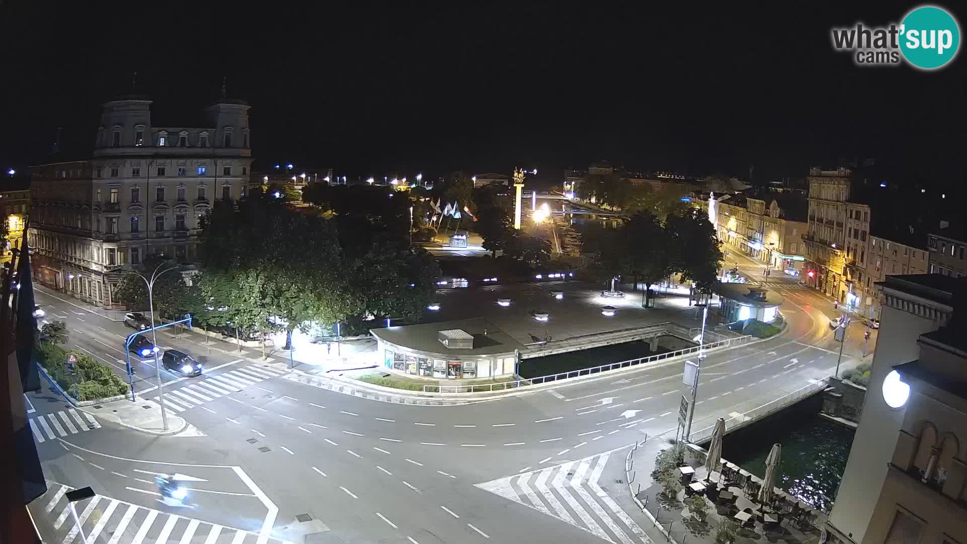 Rijeka – Carré Tito et Fiumara