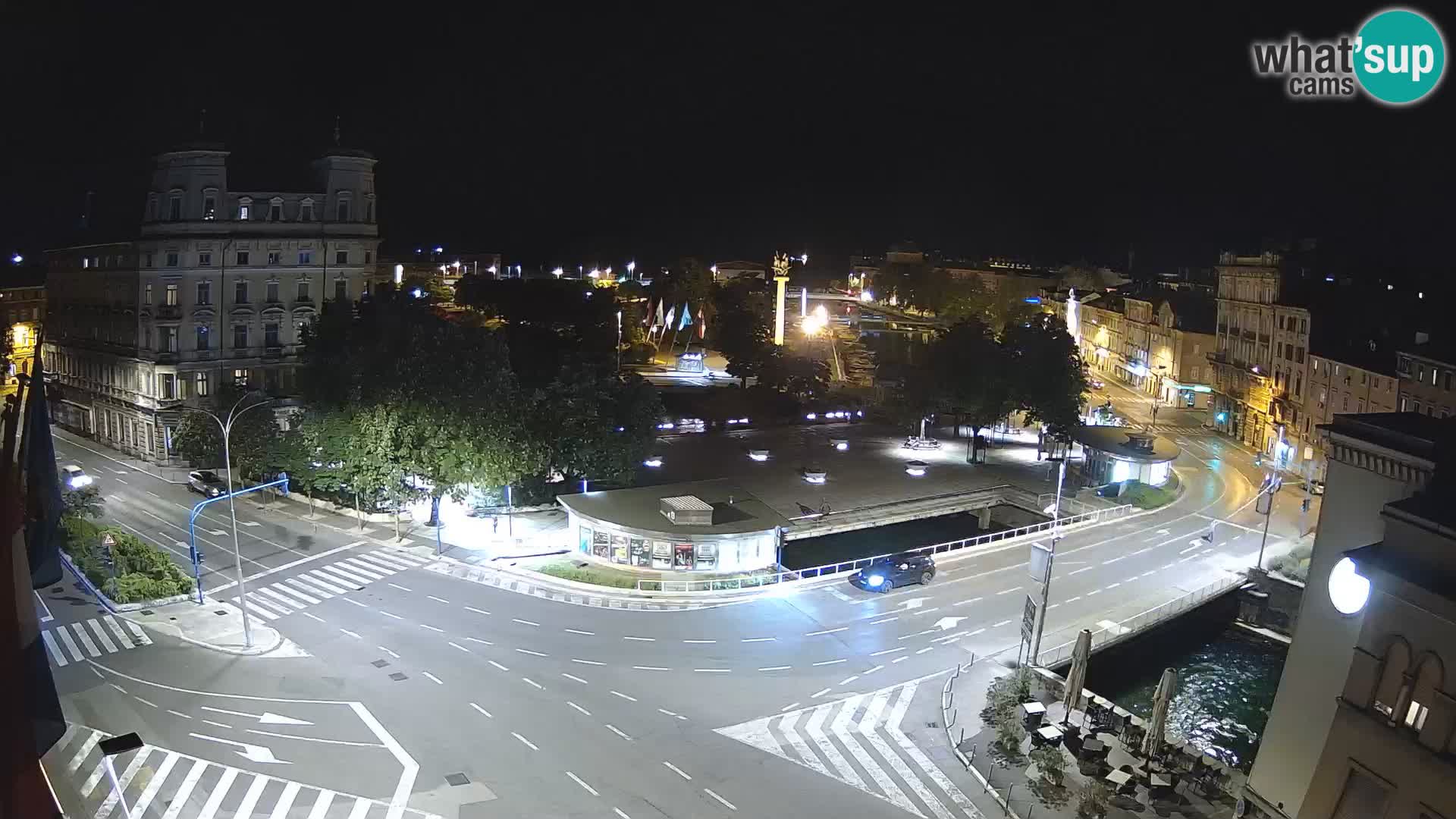 Rijeka – Plaza Tito e Fiumara