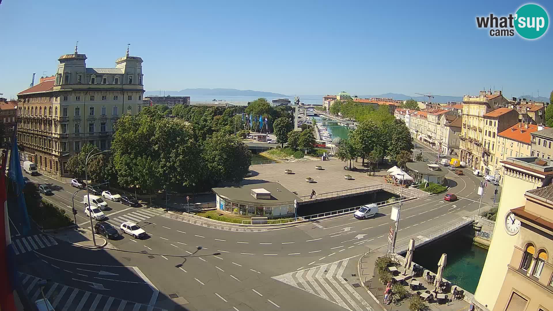 Rijeka – Titov trg in Fiumara