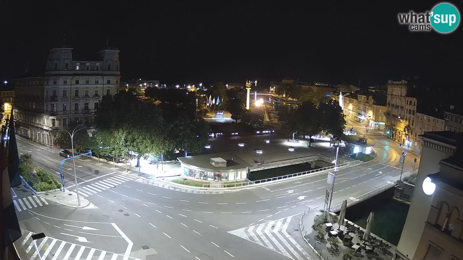 Rijeka – Plaza Tito e Fiumara