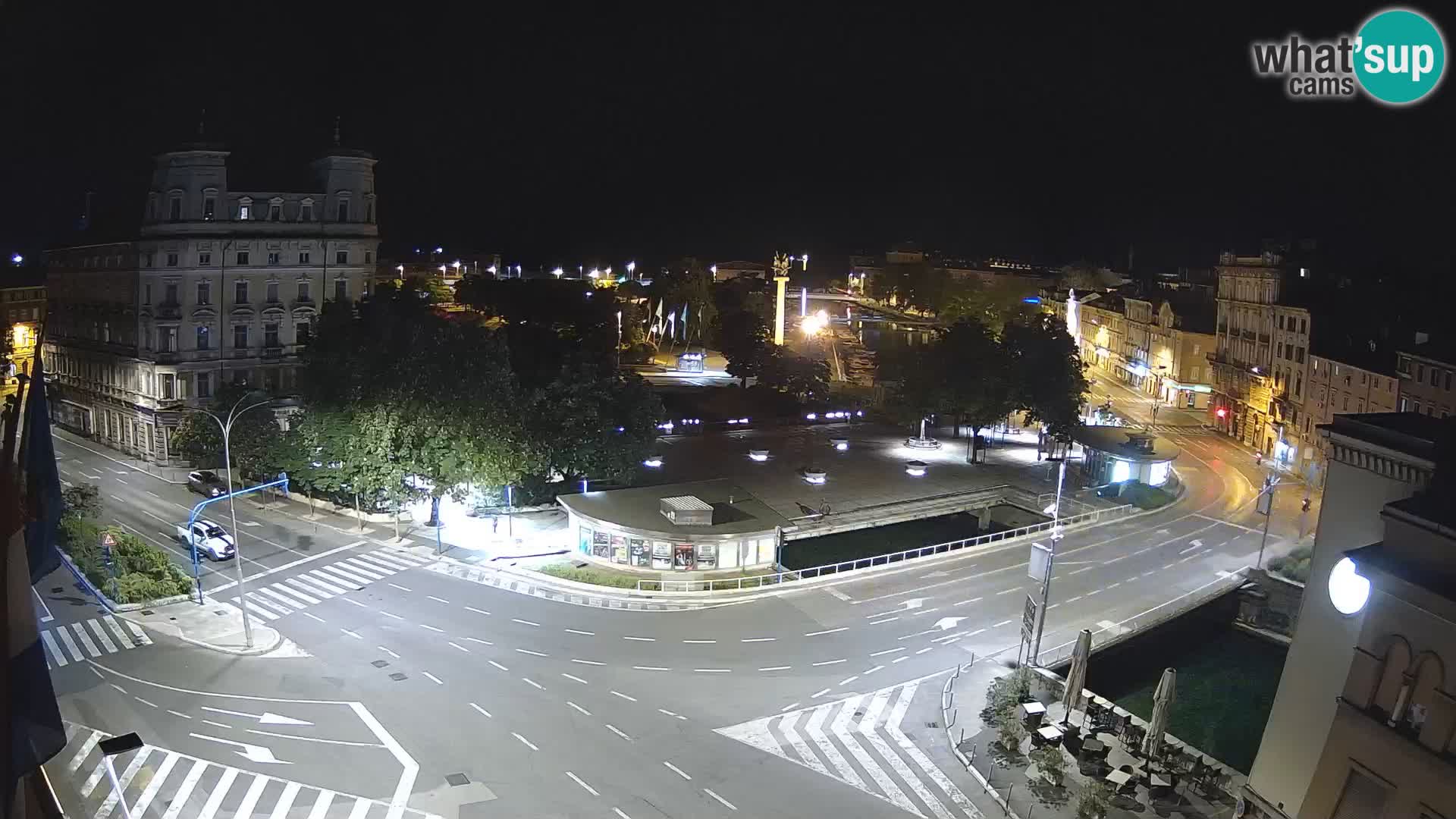 Rijeka –  Rječina, Fiumara and Tito square