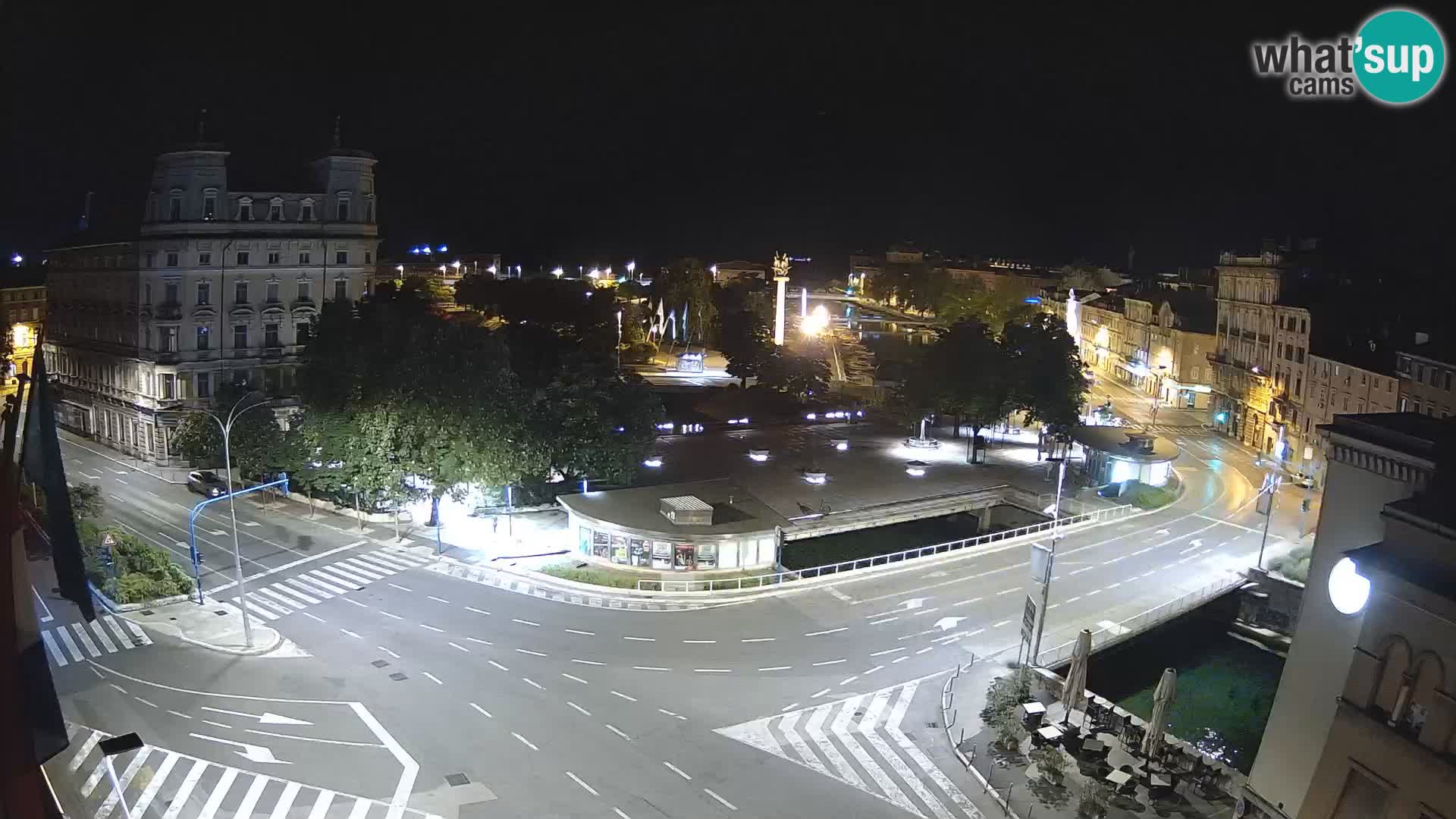 Fiume – Piazza Tito e Fiumara