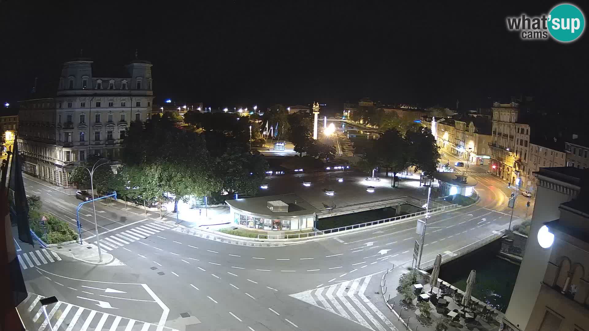 Rijeka –  Rječina, Fiumara and Tito square