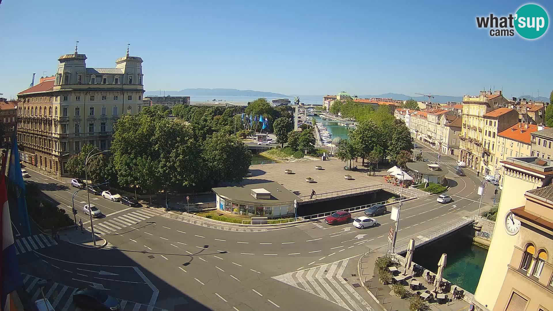 Rijeka – Carré Tito et Fiumara