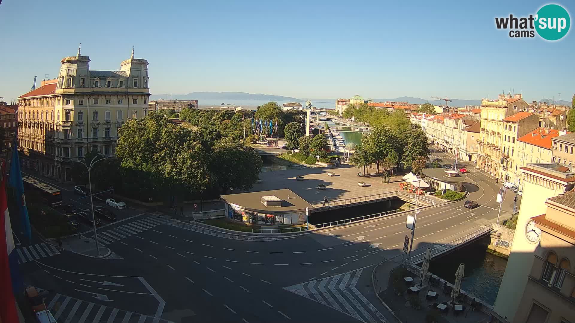 Rijeka –  Rječina, Fiumara and Tito square