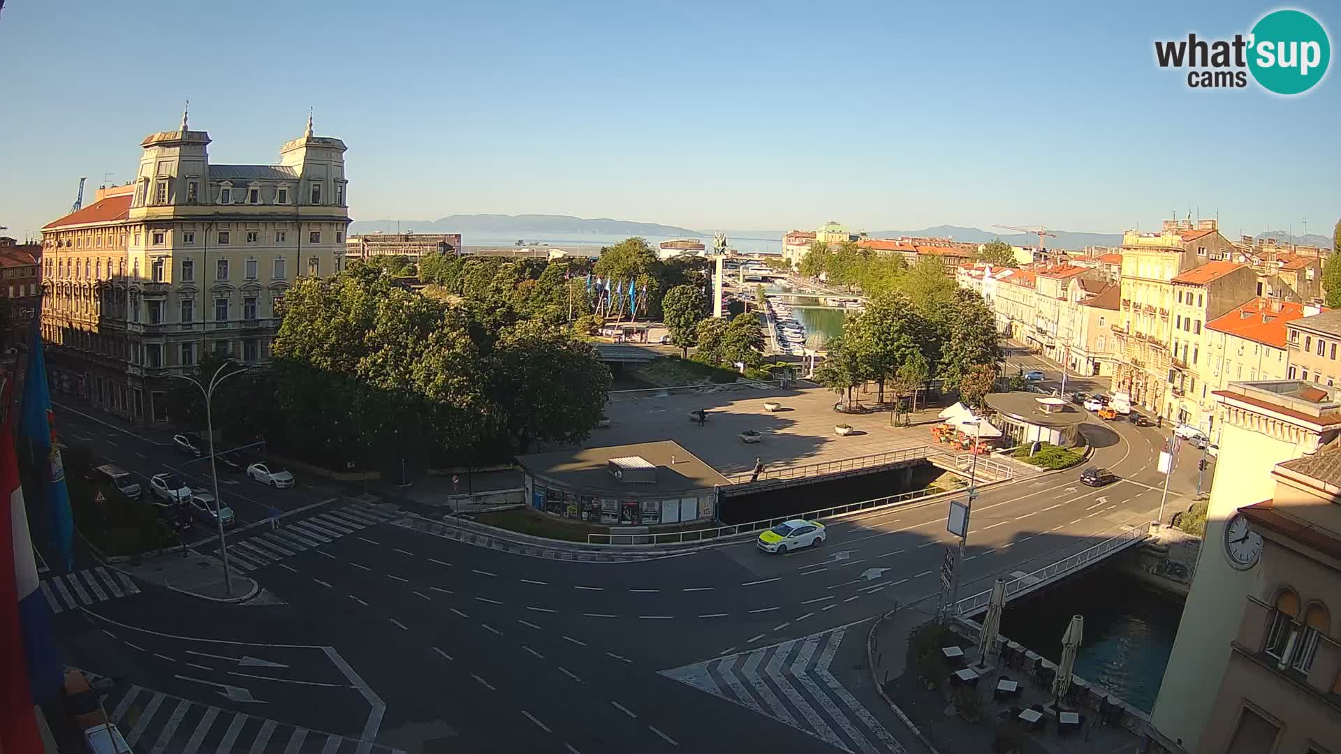 Rijeka – Titov trg i Fiumara