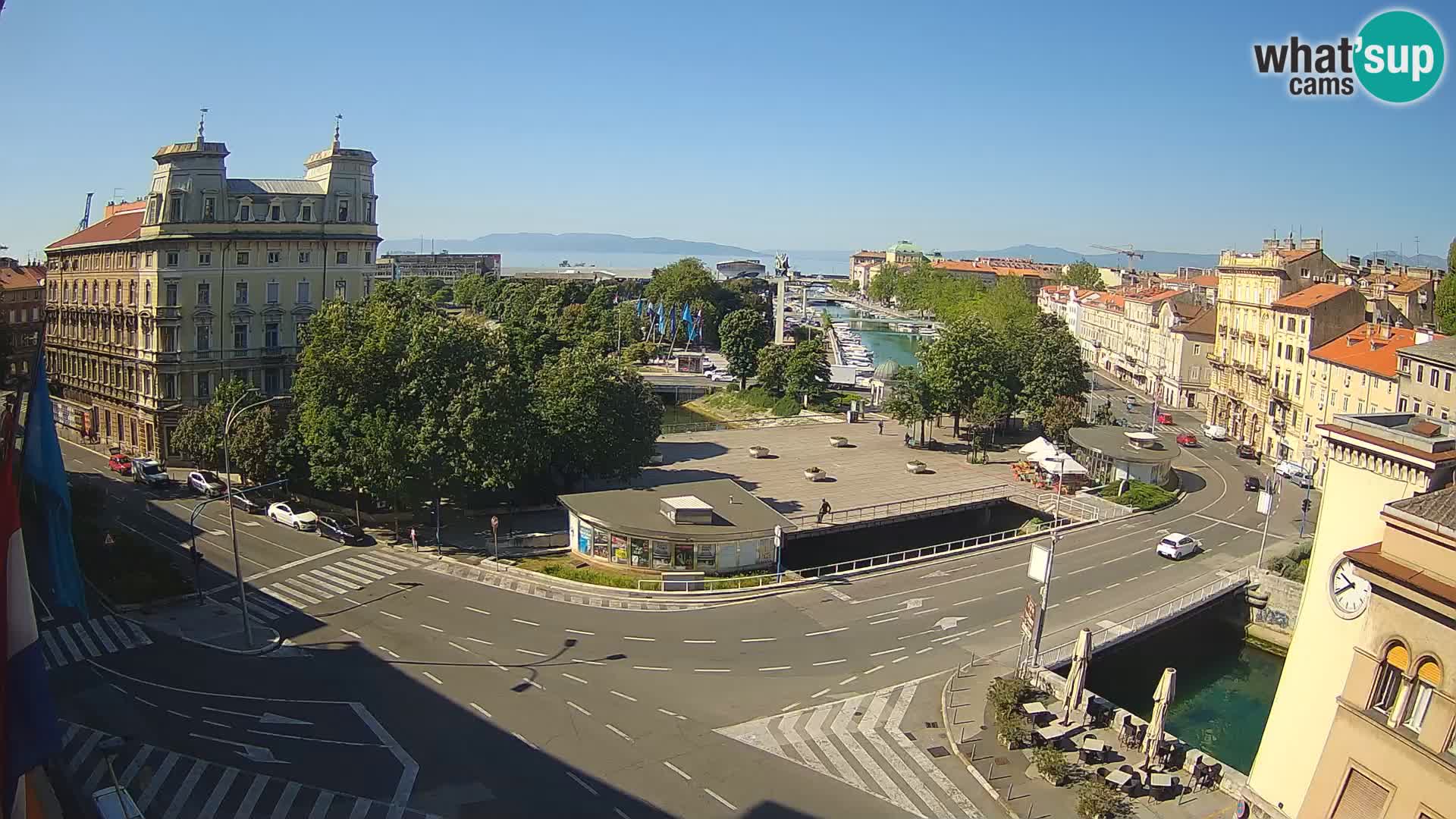 Rijeka – Plaza Tito e Fiumara
