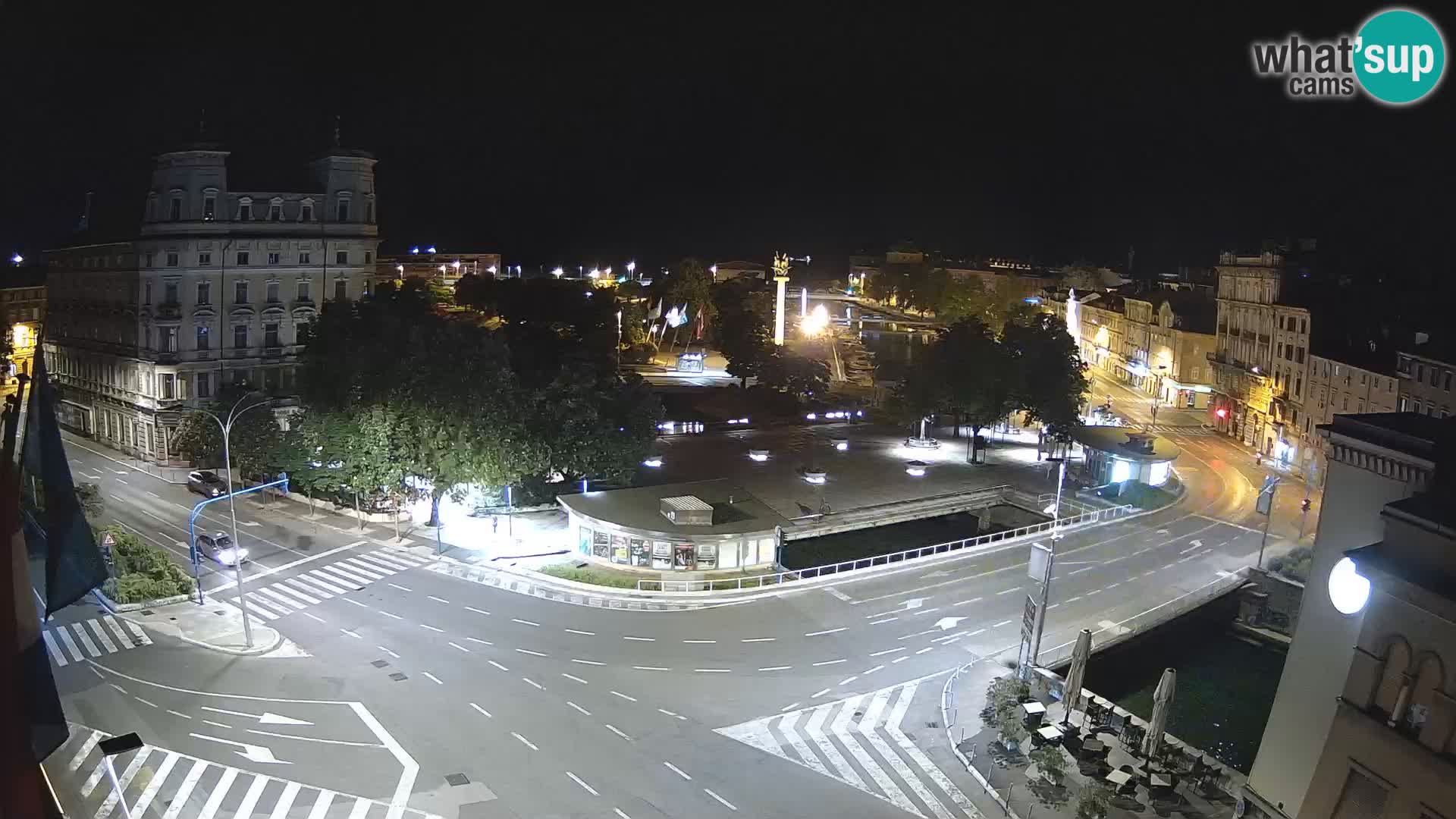 Rijeka –  Rječina, Fiumara and Tito square