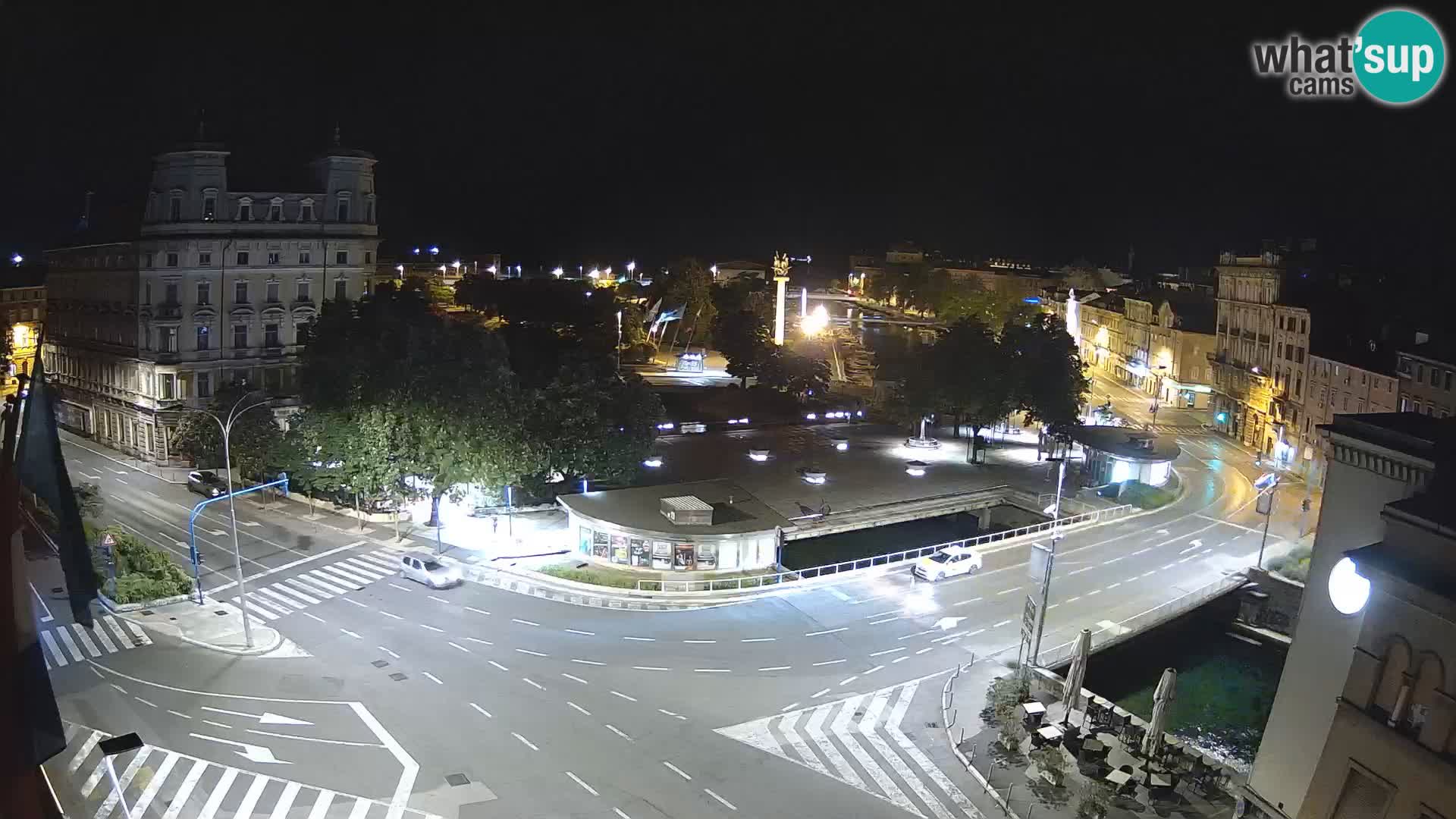 Rijeka – Plaza Tito e Fiumara