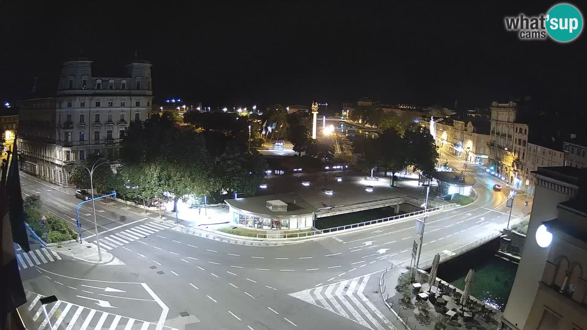 Rijeka – Titov trg in Fiumara