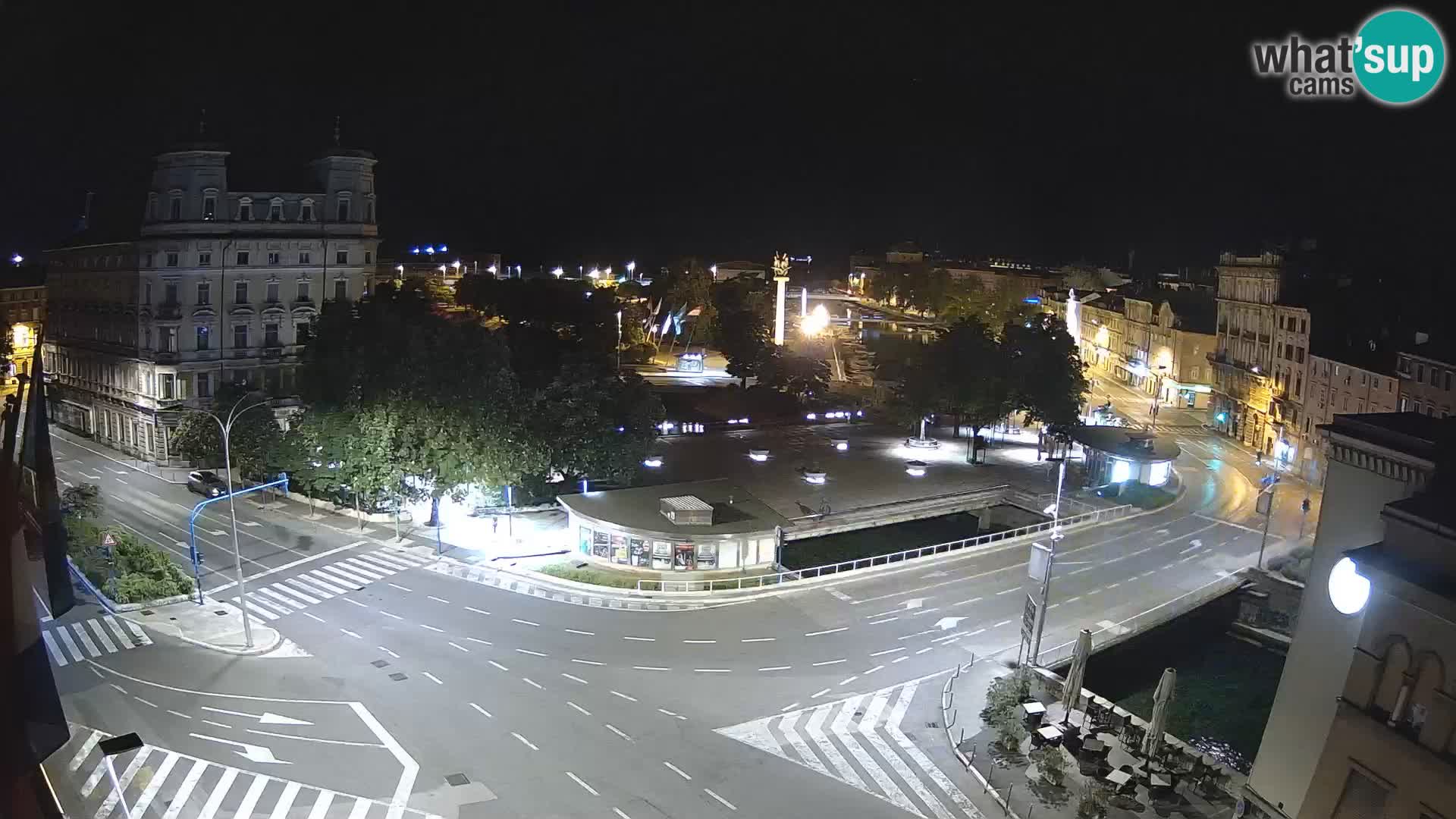 Rijeka – Tito platz und Fiumara