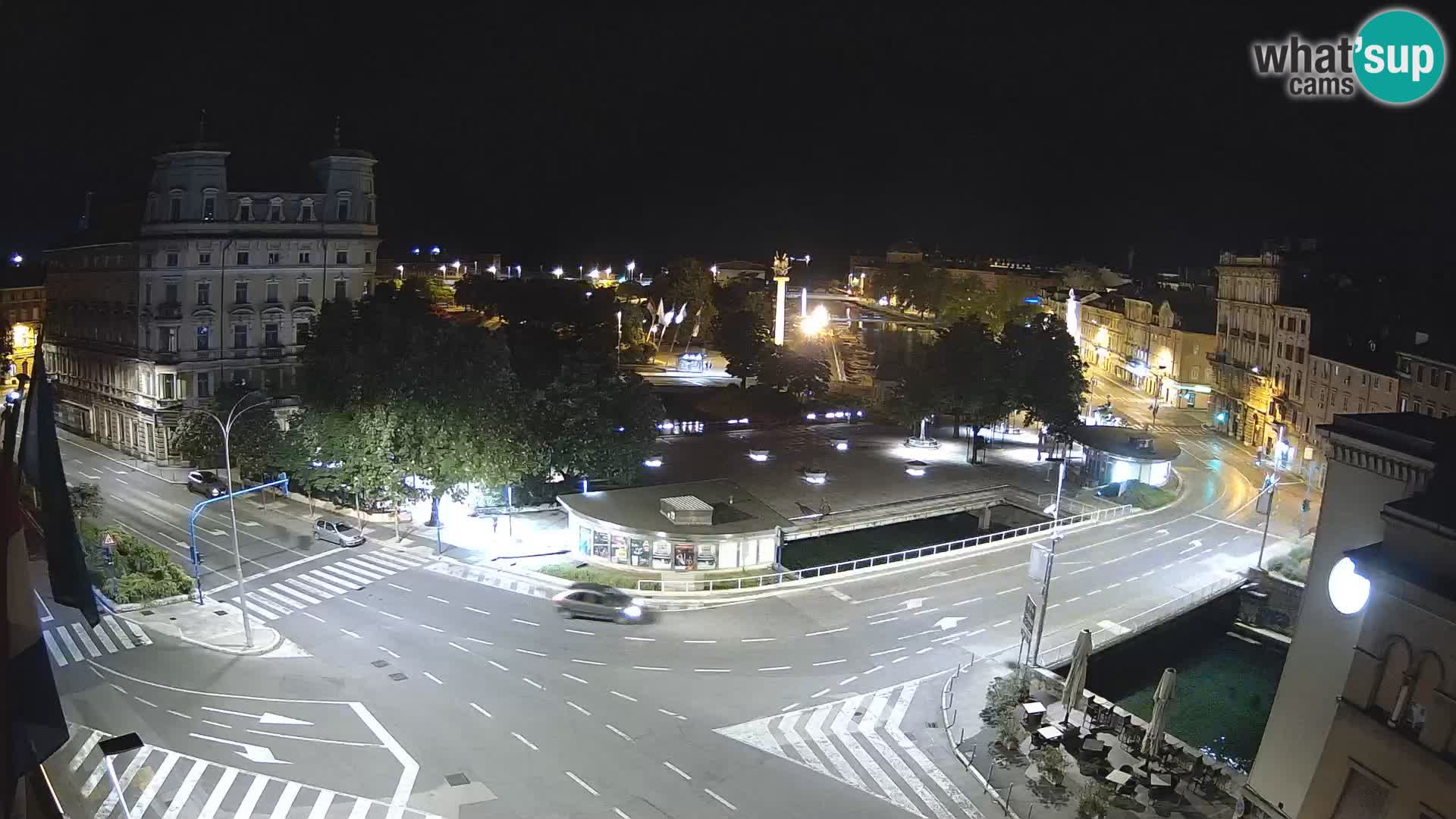 Rijeka – Carré Tito et Fiumara