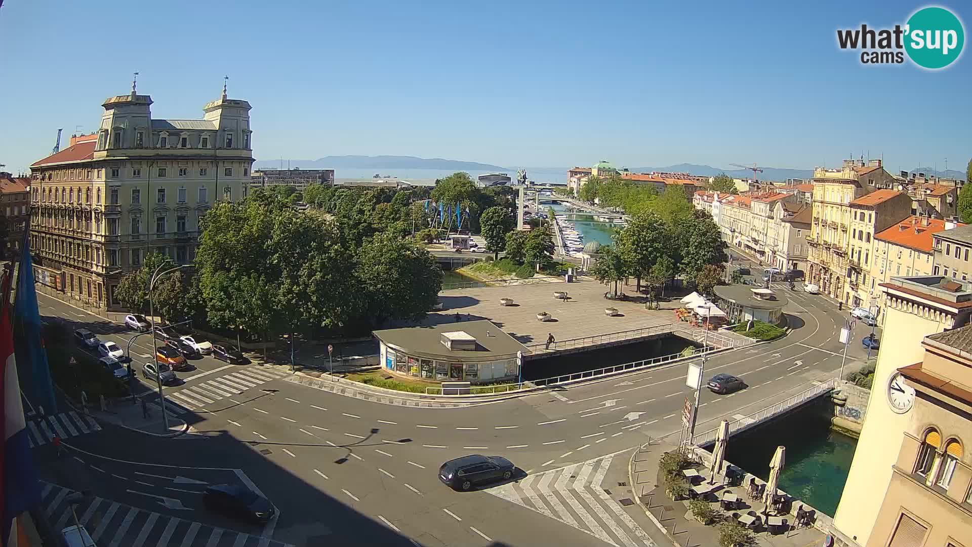 Rijeka – Carré Tito et Fiumara