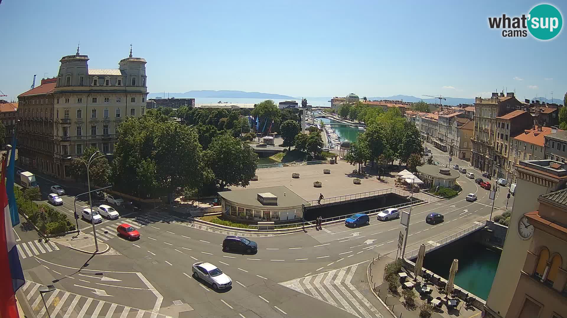 Fiume – Piazza Tito e Fiumara