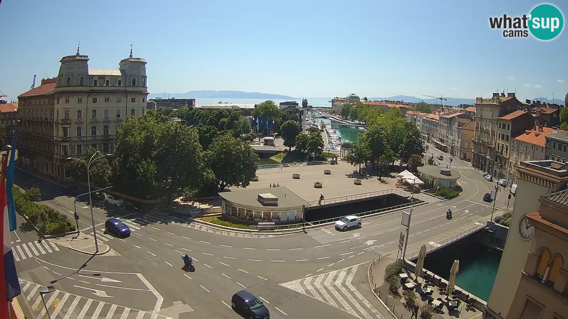 Rijeka – Titov trg i Fiumara
