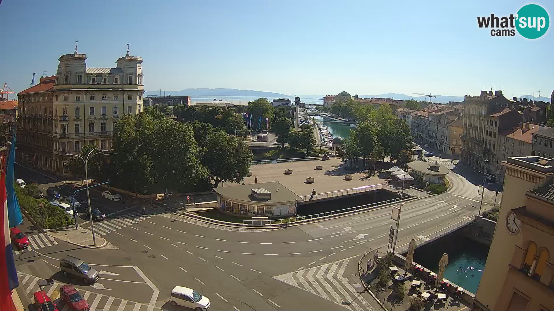 Rijeka – Titov trg i Fiumara