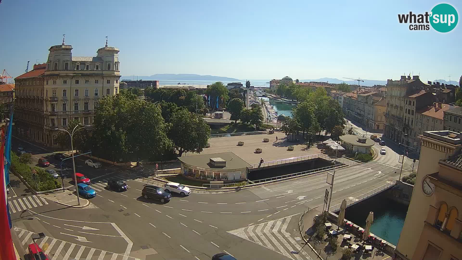 Rijeka – Carré Tito et Fiumara