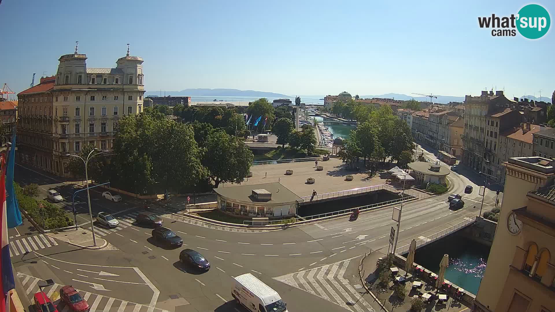 Rijeka – Plaza Tito e Fiumara