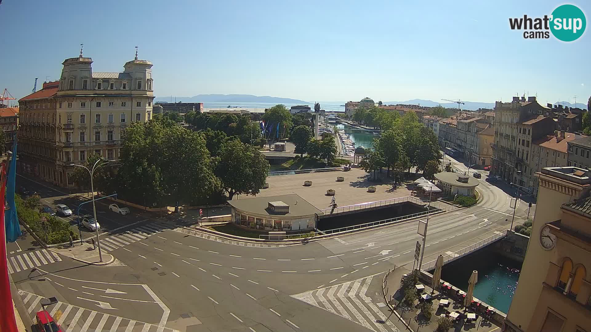 Rijeka – Plaza Tito e Fiumara