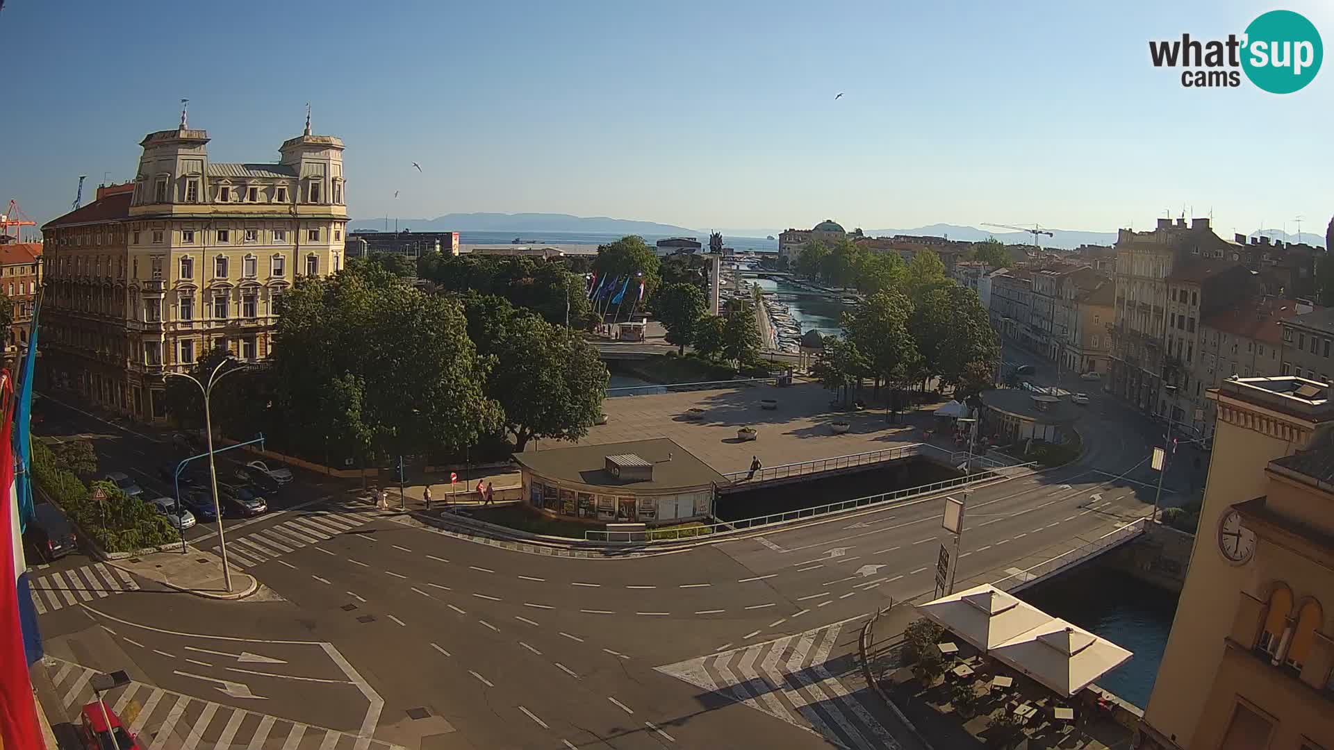 Rijeka – Carré Tito et Fiumara