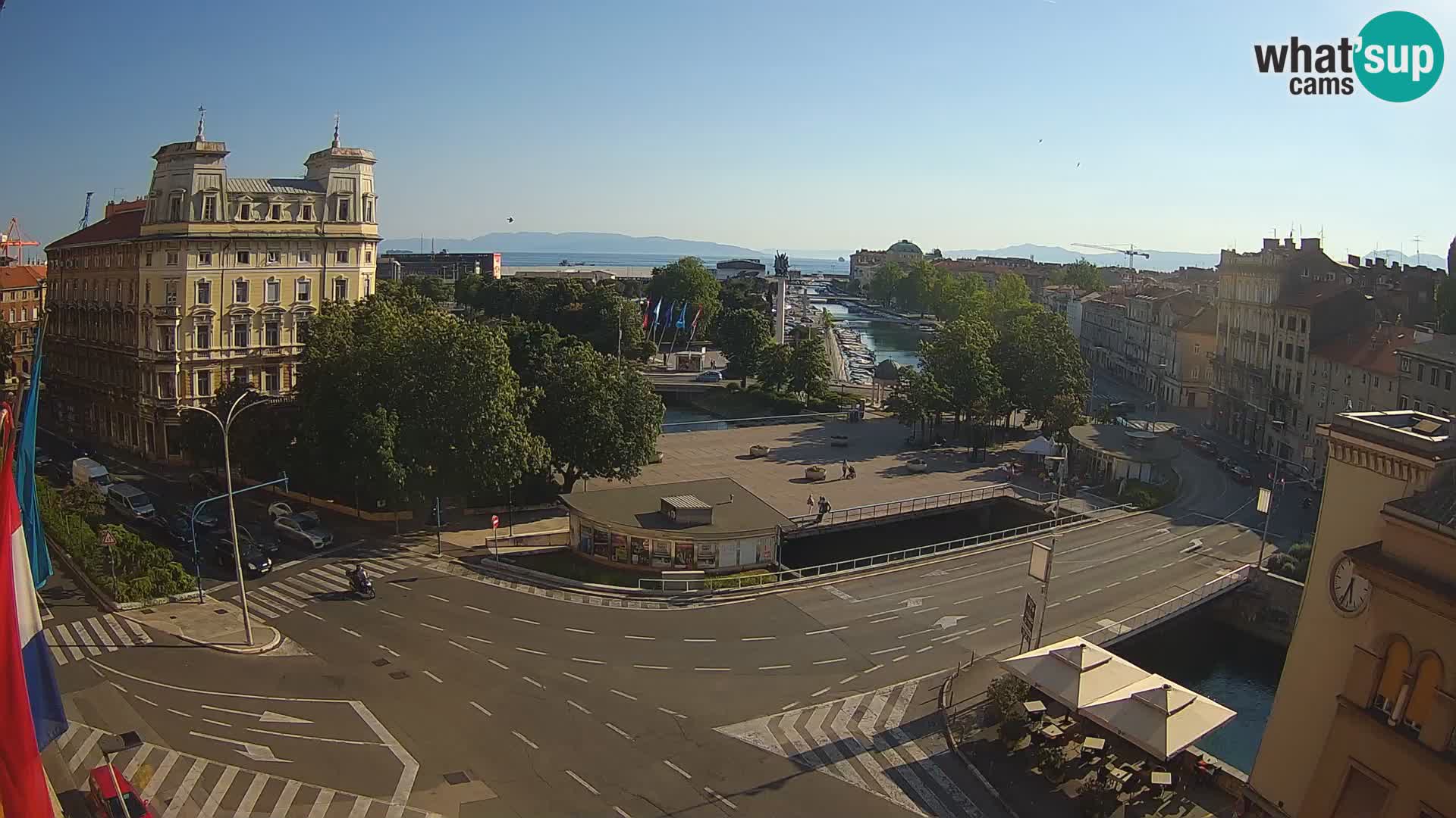 Fiume – Piazza Tito e Fiumara