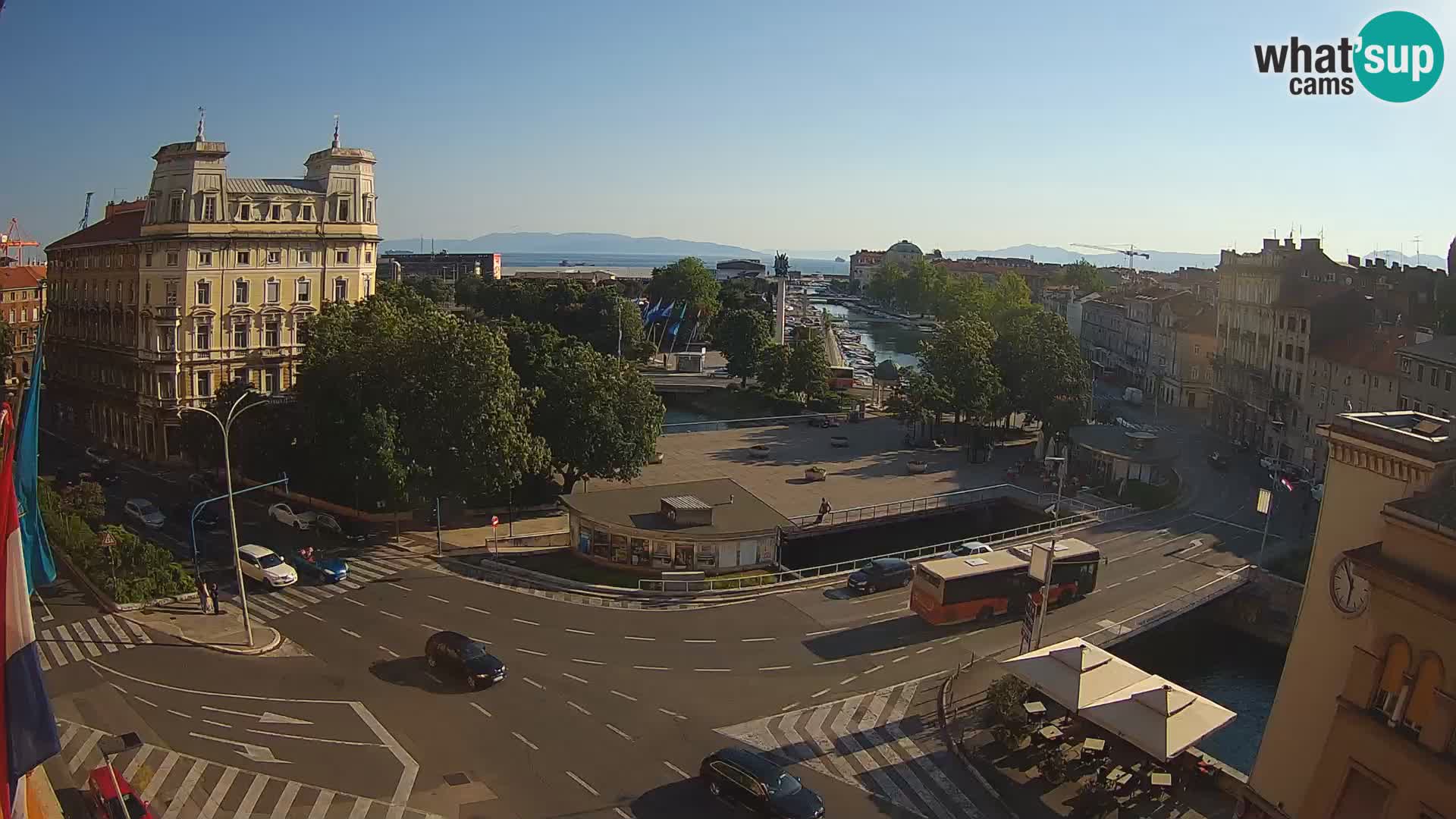 Rijeka – Tito platz und Fiumara